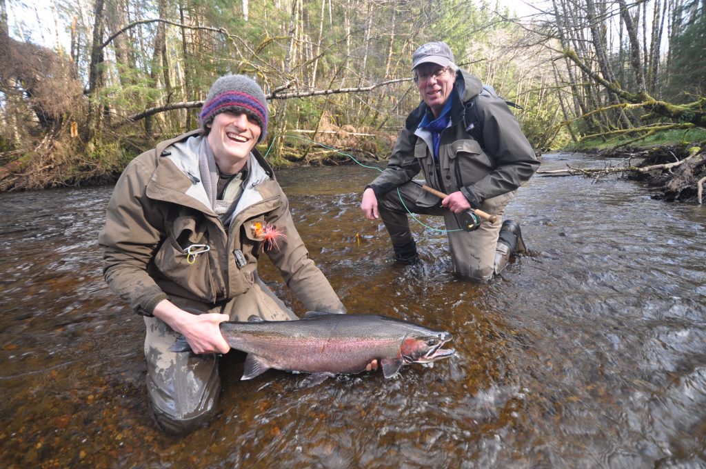 Forfait Pêche à la truite steelhead - 8 jours — Copper Bay Lodge – Copper Bay Lodge