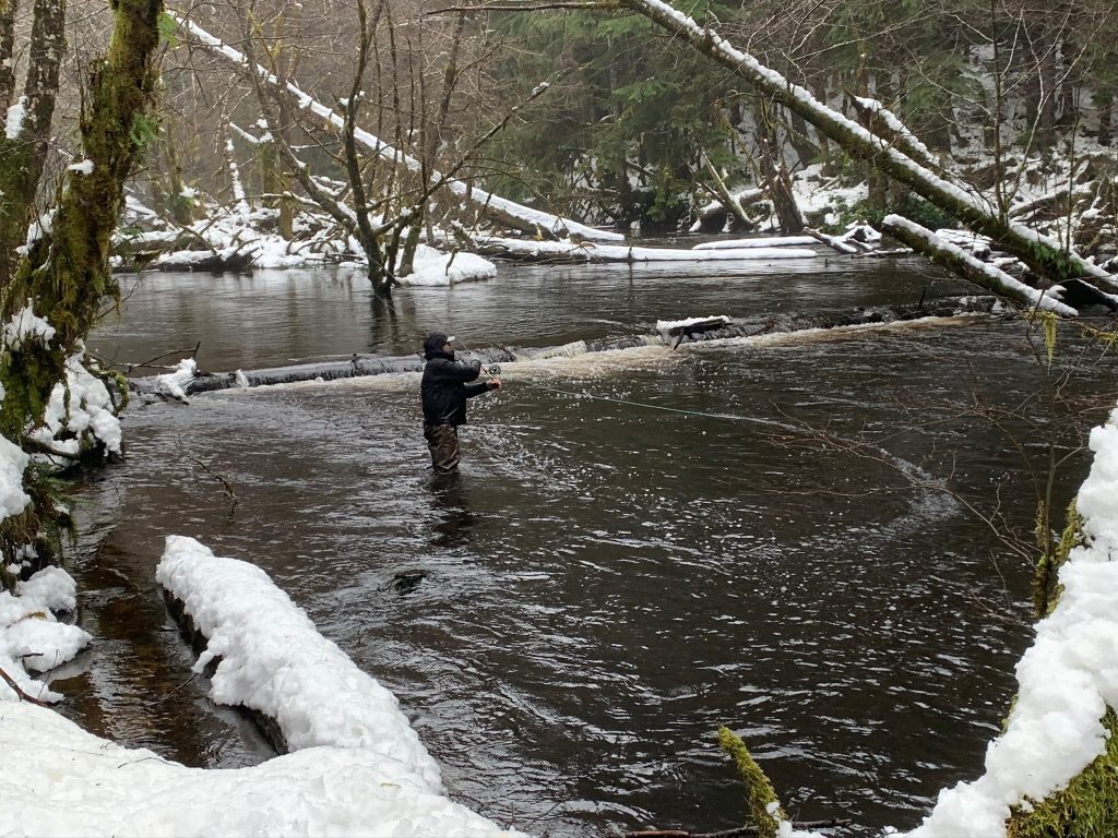 Forfait Pêche à la truite steelhead - 8 jours — Copper Bay Lodge – Copper Bay Lodge