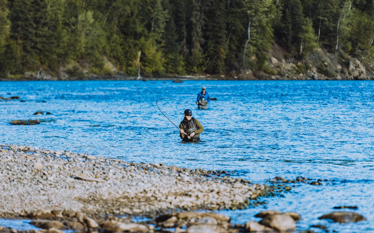 Forfaits de pêche à la truite steelhead — Frontier Far West – Frontier Far West
