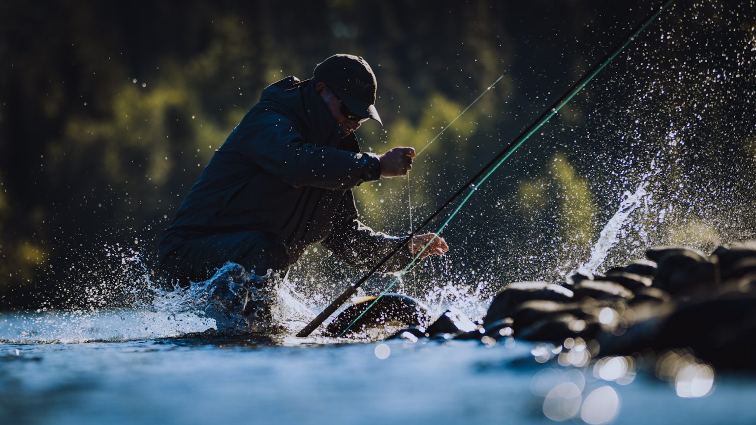 Forfaits de pêche à la truite steelhead — Frontier Far West – Frontier Far West